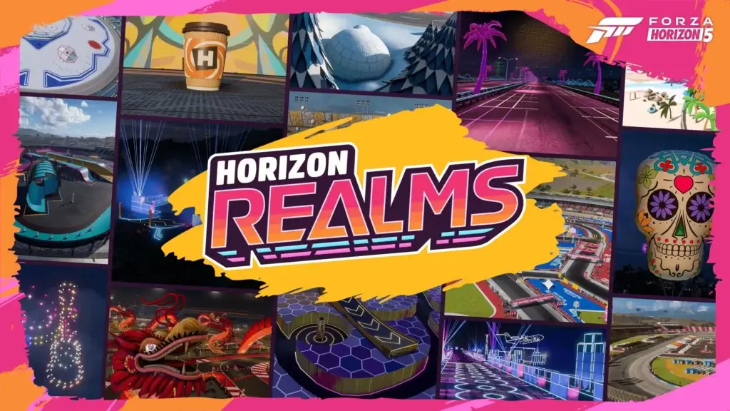 Horizon Realms la modalità di forza horizon 5