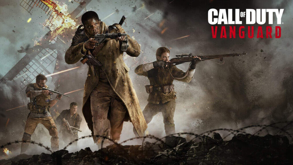 Gioco Call Of Duty Vanguard Playstation