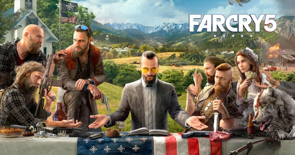 Gioco Far Cry 5 Playstation