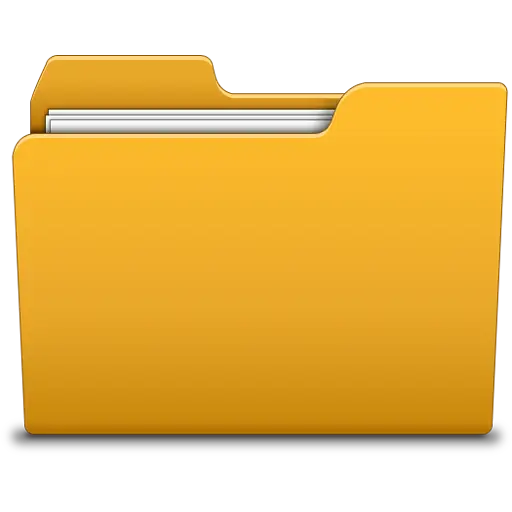 Cartella gestore file