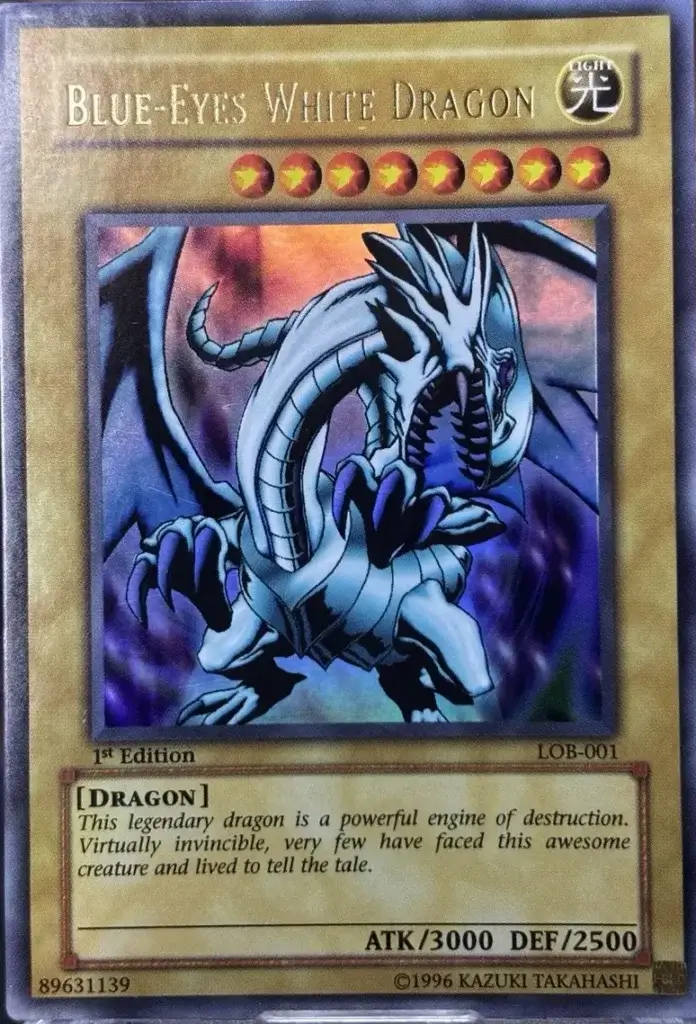 Blue-Eyes White Dragon 1 edition