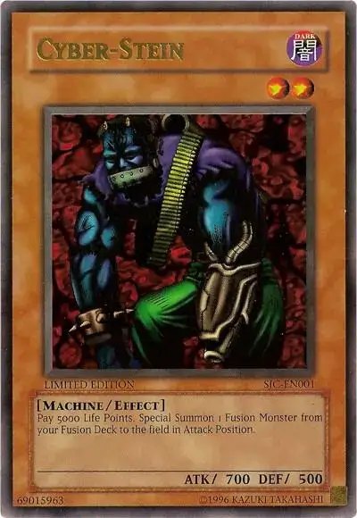 Cyber Stein Shonen Jump