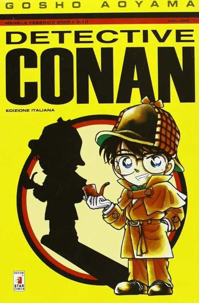 Manga del Detective Conan
