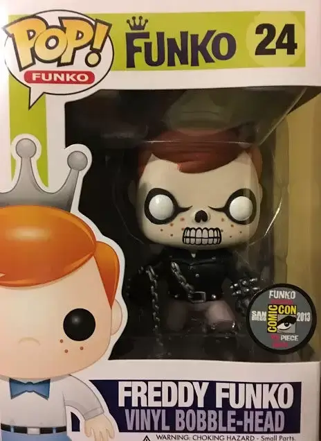 Freddy Funko as Ghost Rider (Glow in the Dark)