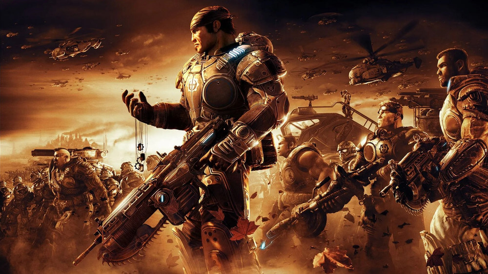 Gears of war copertina Remastered