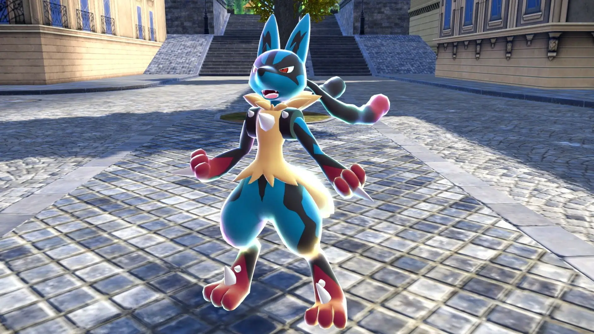 Megaevoluzione Lucario