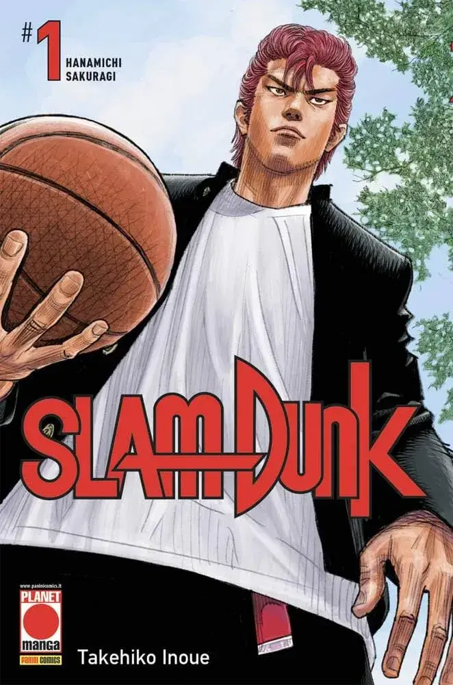 Manga di Slam Dunk