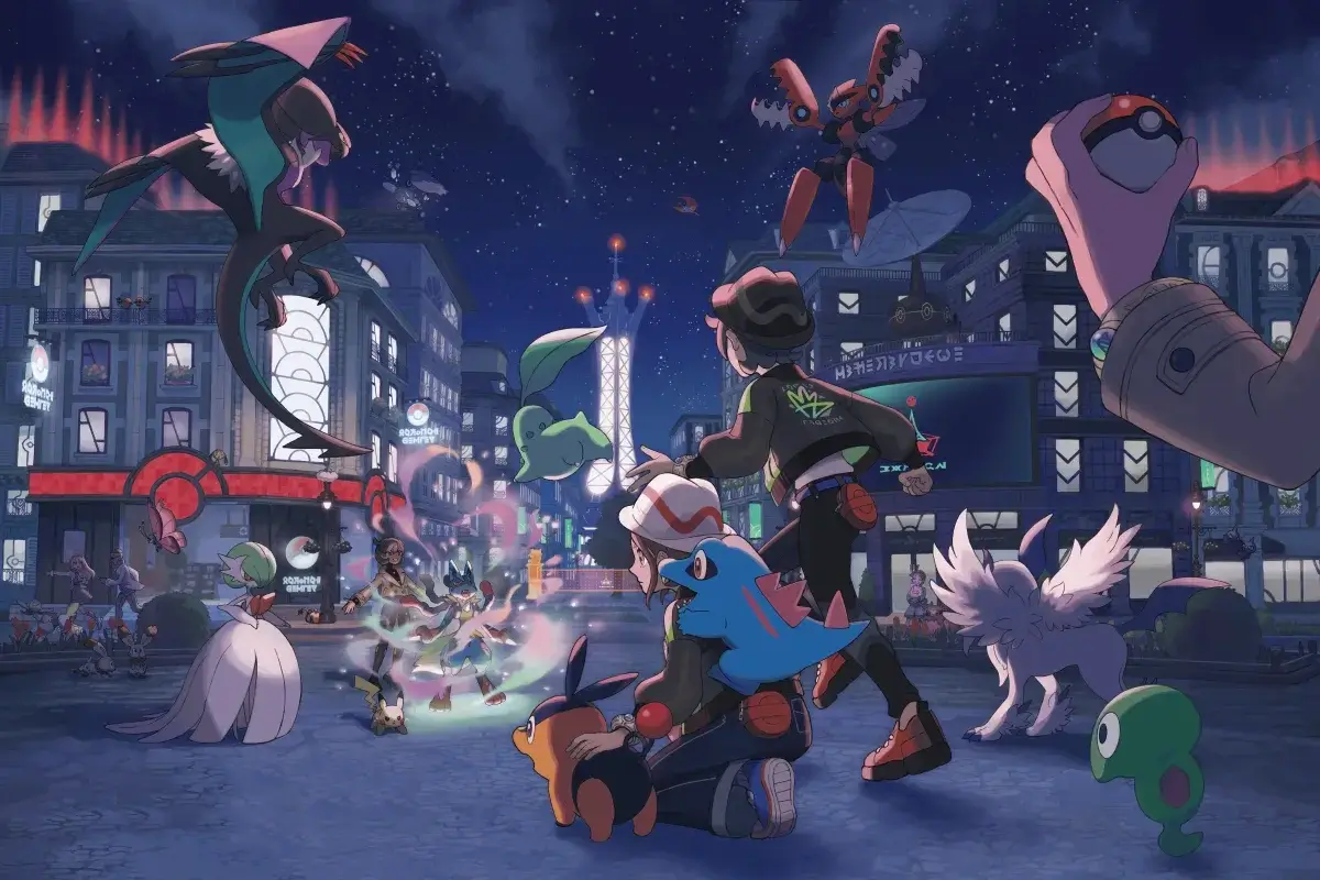 Copertina leggende pokemon Z A