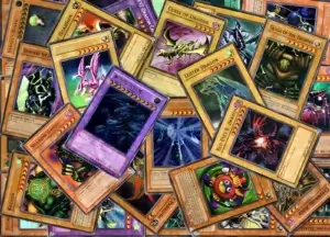 lotto di carte di yu gi oh