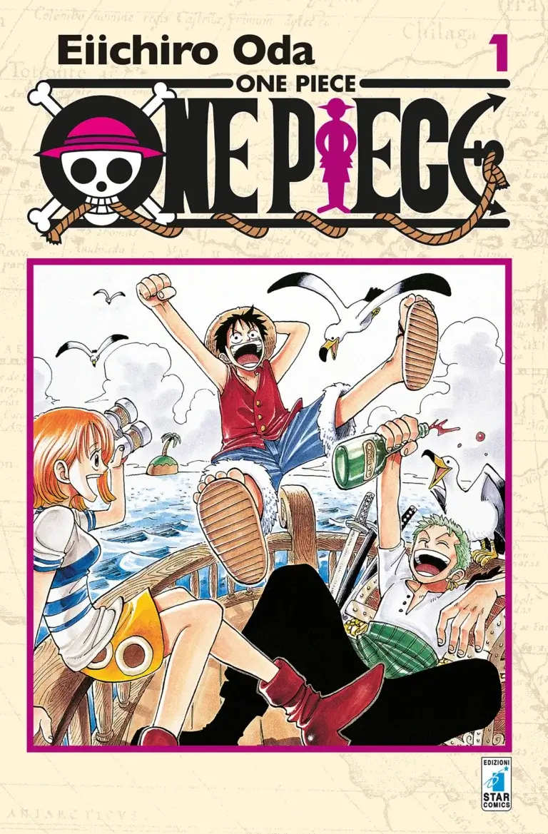 Manga di one piece