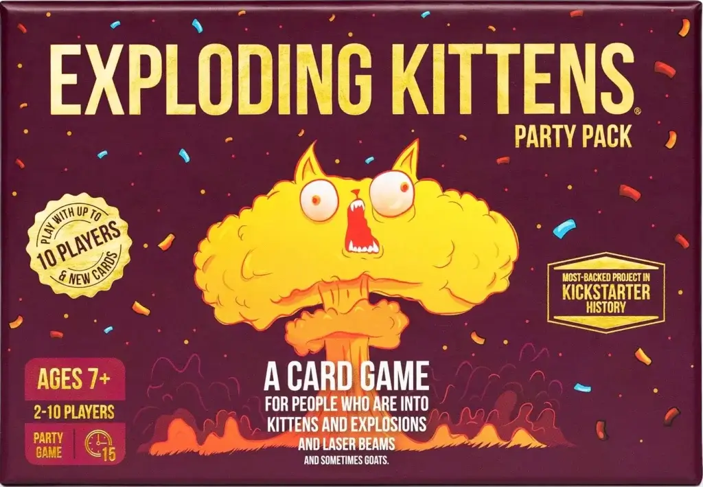 Gioco Exploding Kittens