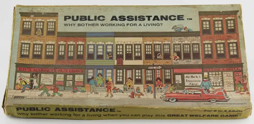 Gioco Public Assistance Why Bother Working