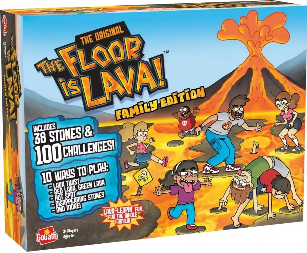 Gioco The Floor is Lava