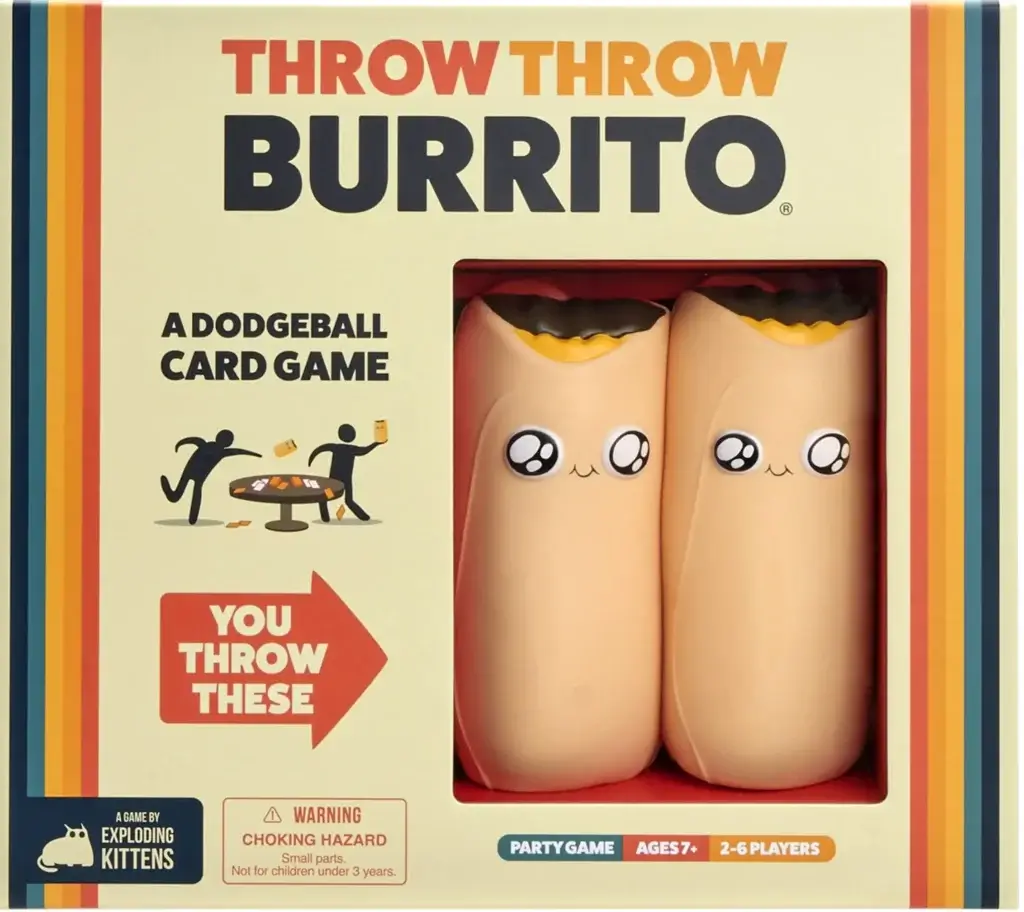 Gioco Throw Throw Burrito