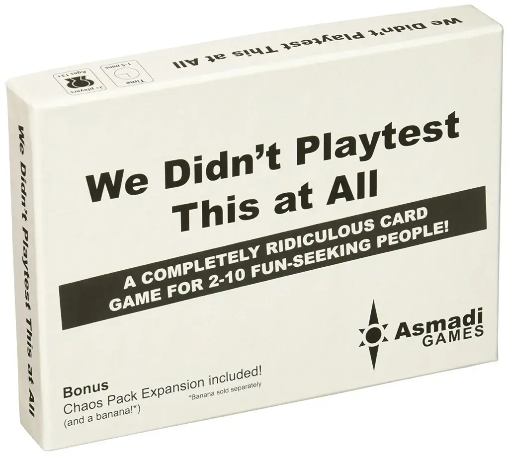 Gioco We Didn’t Playtest This At All