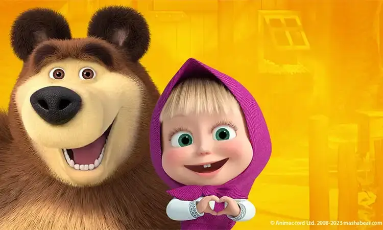 Immagine di Marsha e orso