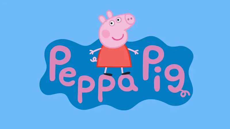 Logo Peppa pig