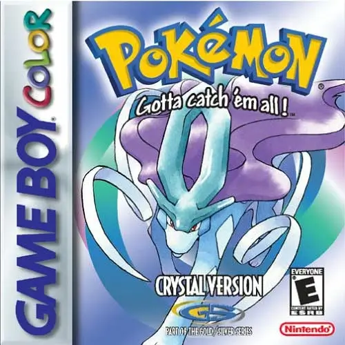 Copertina Pokemon Cristallo