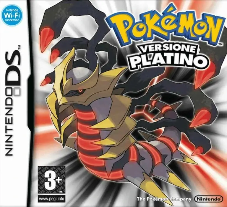 Pokemon Platino Nintendo DS