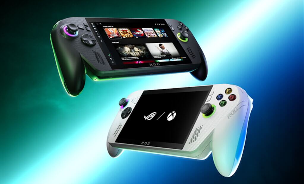 Rog Ally x e Xbox Ally