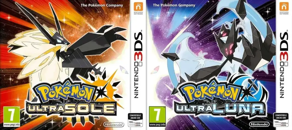 Pokemon Ultra sole Ultra Luna