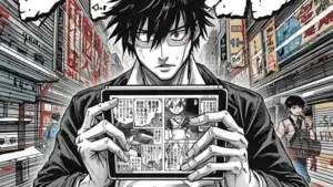Copertina Tablet per vedere anime e leggere manga
