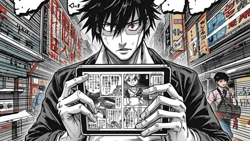 Copertina Tablet per vedere anime e leggere manga