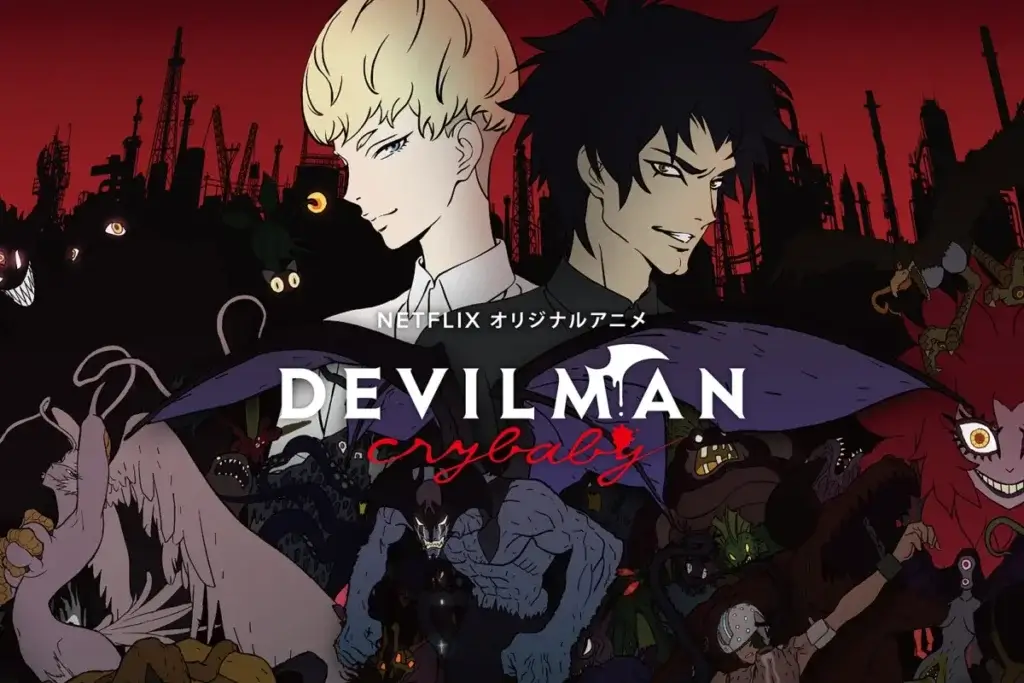 Devilman Crybaby Cover