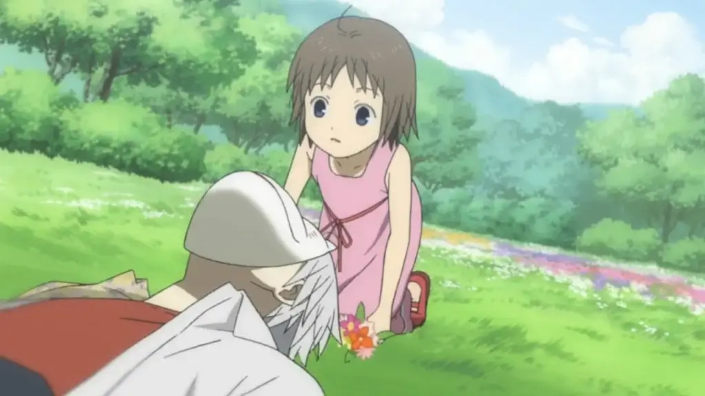 Hotarubi no Mori e (film) cover