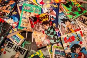 Un insieme di manga