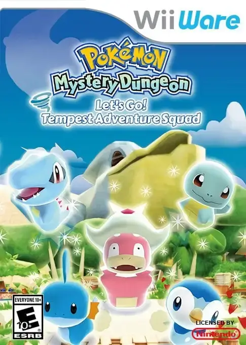Pokemon Mystery Dungeon wiiware