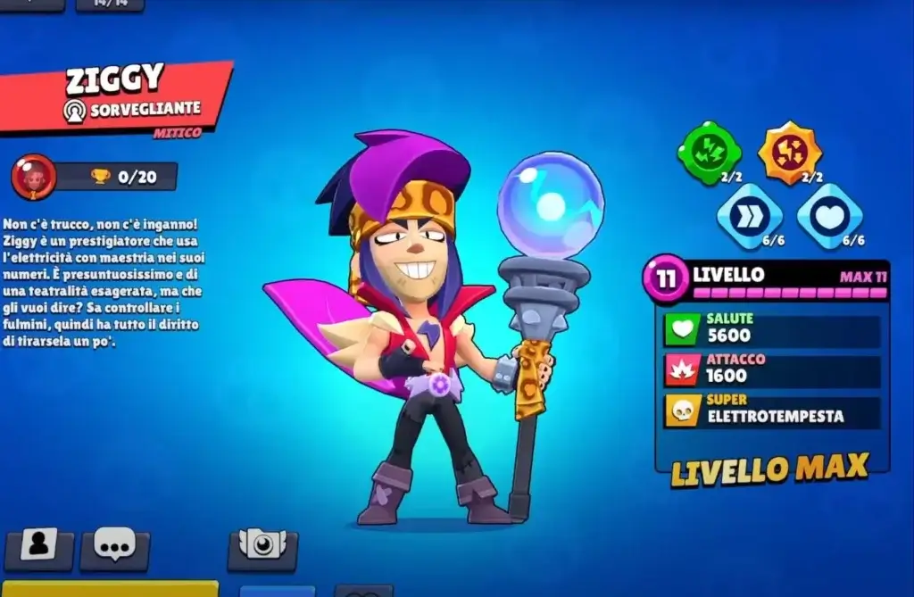 Nuovo Brawler Ziggy