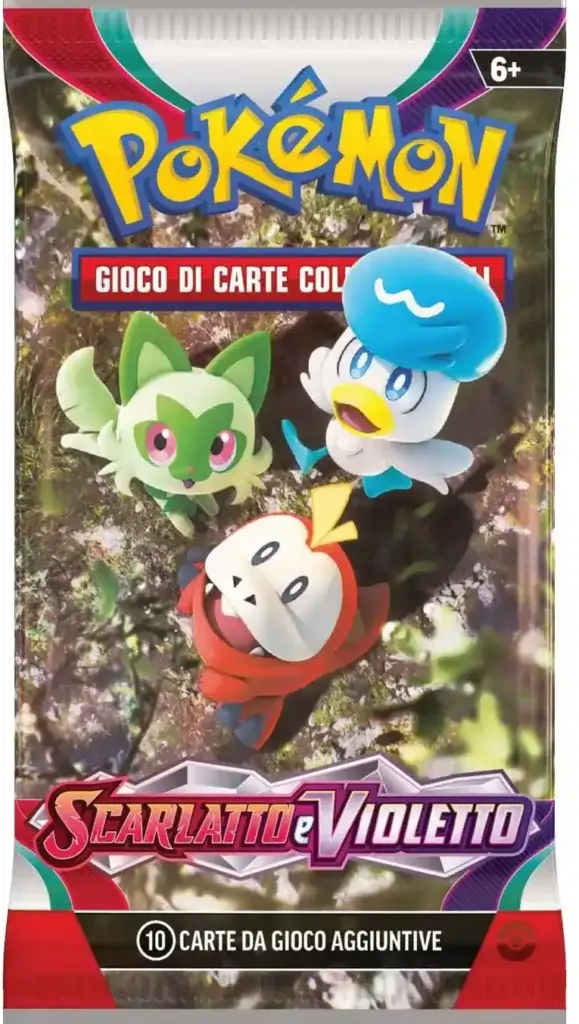 Busta Scarlatto e Violetto