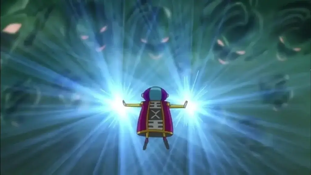 Zeno scena contro zamasu